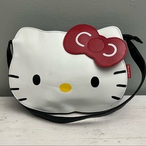 Sanrio Hello Kitty Almost Vintage 2003 Large Face Shoulder Bag